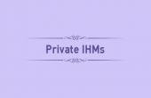 Private IHMs
