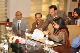 MoU Signing with IGNOU